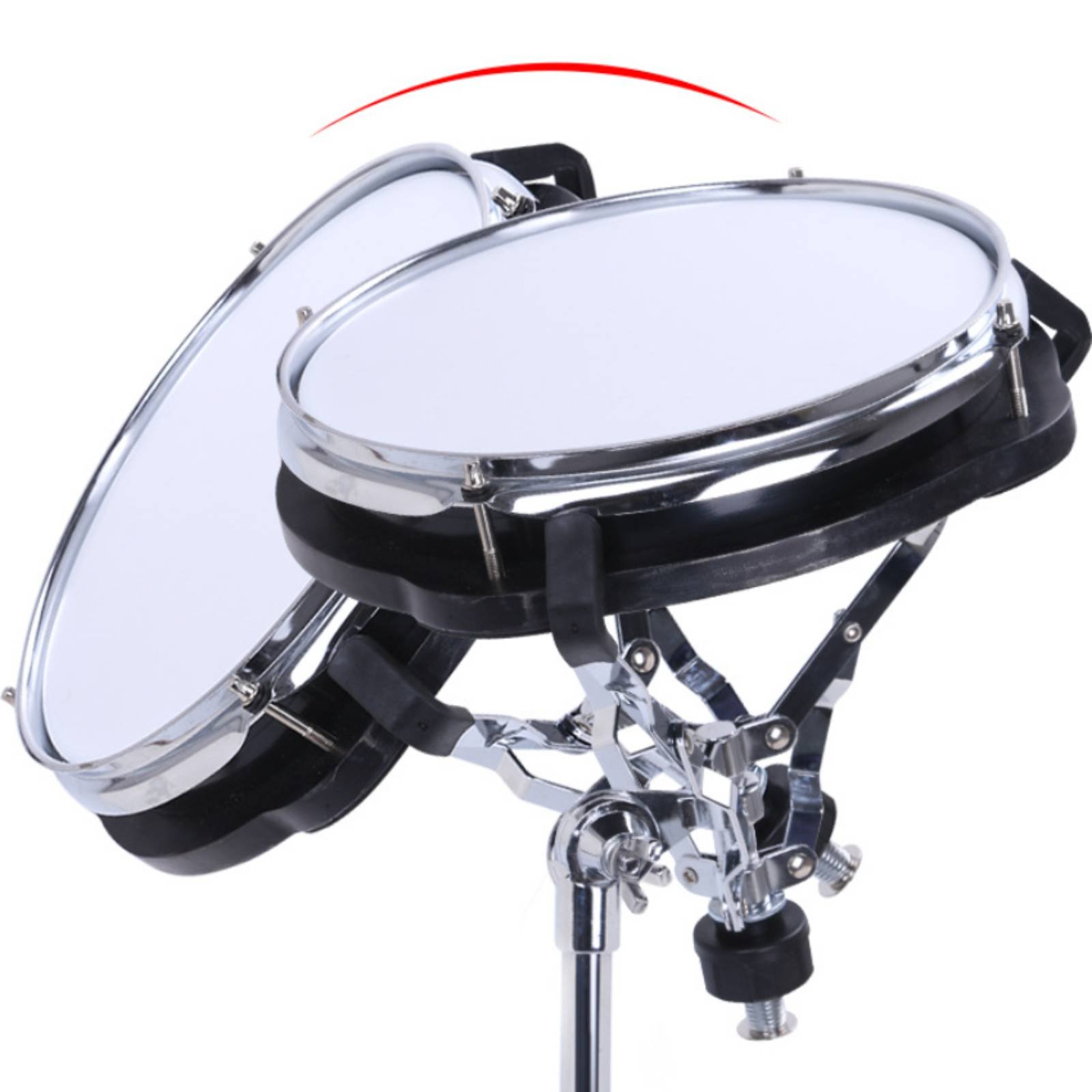 حامل طبلة سناير قابل للطي، حام - مراجعة Musical Instrument Percussion وسعره