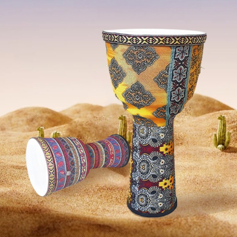 10 بوصة Djembe طبل كبير الكبار - مراجعة Musical Instrument Percussion وسعره