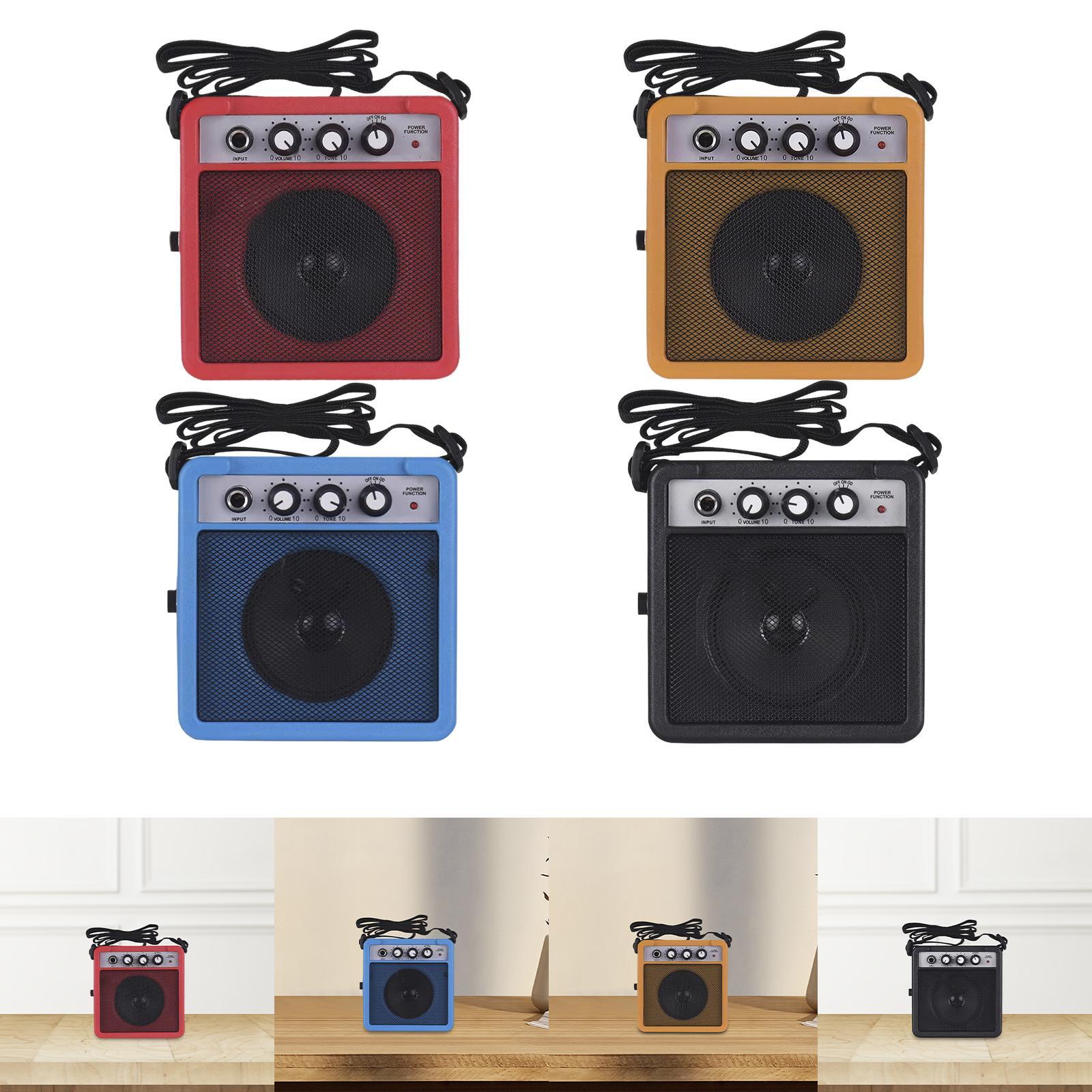 مضخم صوت صغير على الجيتار للحف - مراجعة Musical Instrument Amplifier وسعره