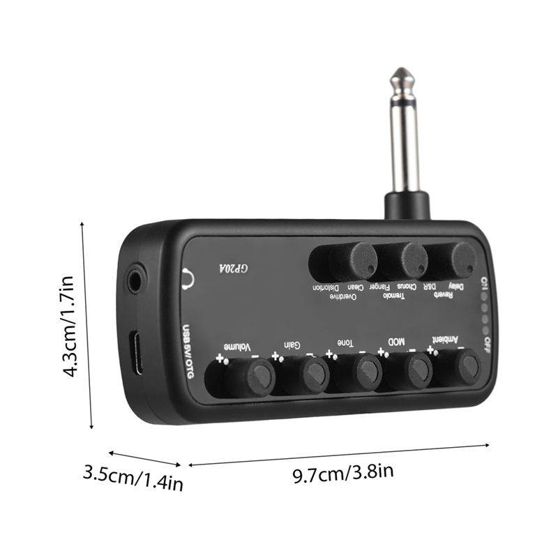 مضخم صوت جيتار HOTB72A، مضخم ص - مراجعة Musical Instrument Amplifier وسعره