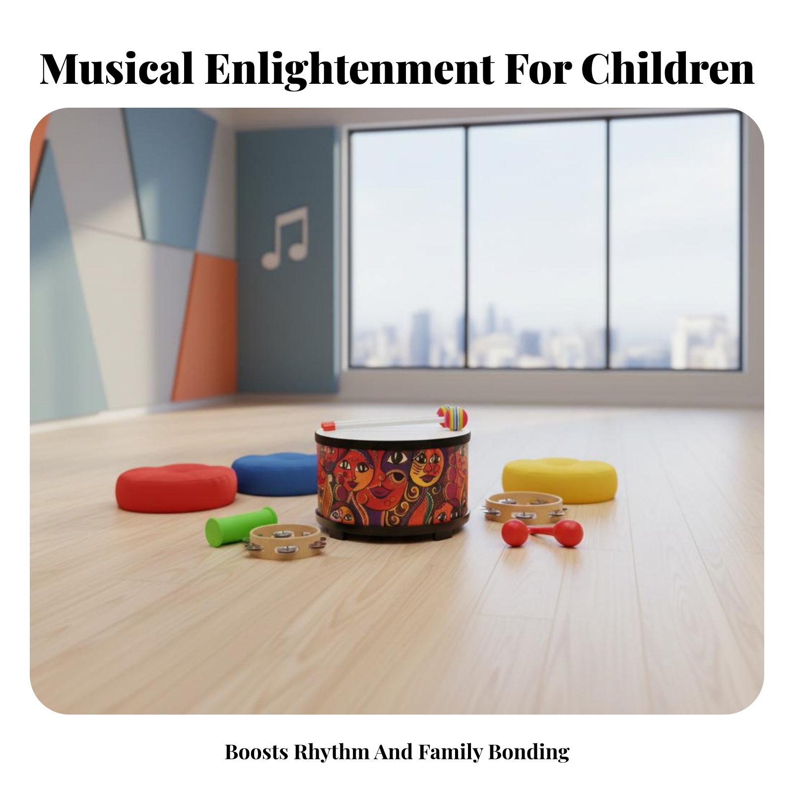 طبل تجميعي للأطفال، أداة تعليم - مراجعة Musical Instrument Groups وسعره
