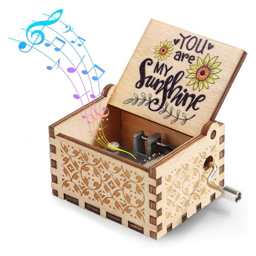 صندوق موسيقى خشبي بمقبض دوار ص - مراجعة Musical Instrument Cajon وسعره