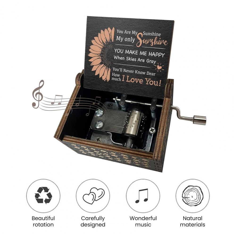 صندوق موسيقى خشبي بمقبض دوار ص - مراجعة Musical Instrument Cajon وسعره