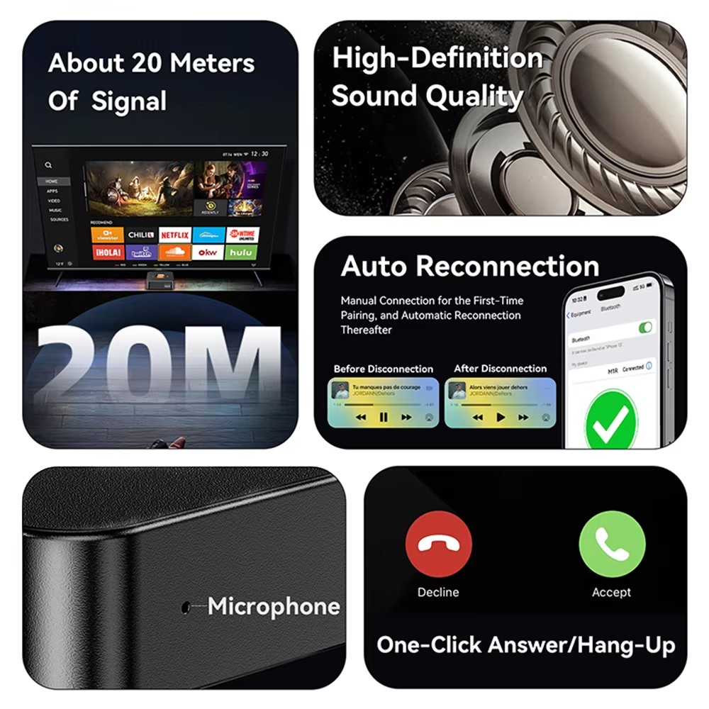 جهاز استقبال بلوتوث 6.0 بمقبس  - مراجعة Musical Instrument Amplifier وسعره