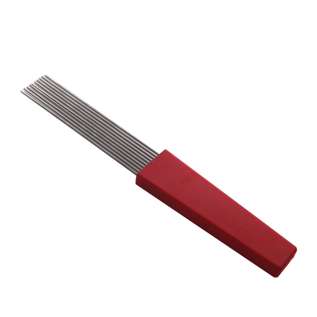 مكشطة Guiro محمولة مجهزة بـ 11 - مراجعة Guiro Scraper Instrument وسعره
