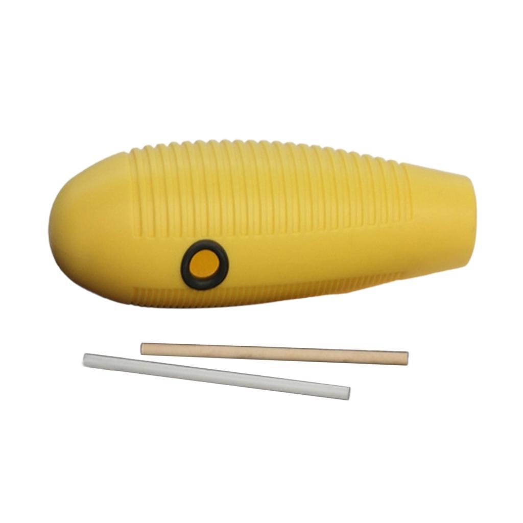 آلة غيرو الموسيقية بتصميم فريد - مراجعة Guiro Scraper Instrument وسعره