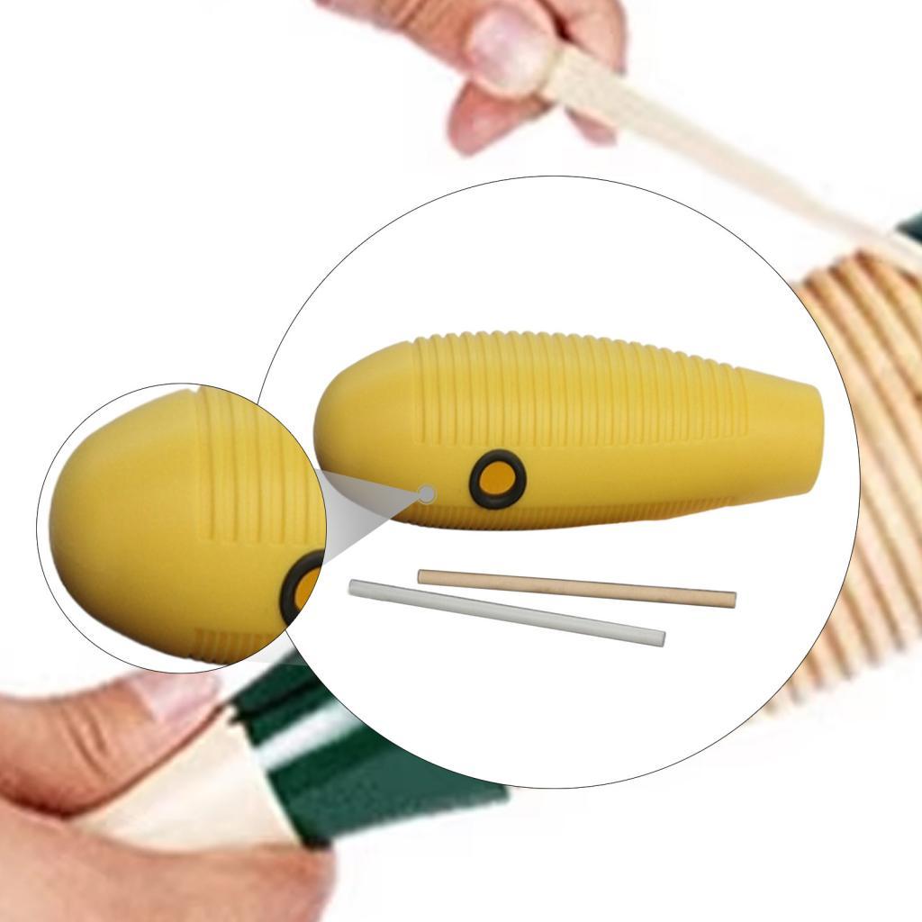 آلة غيرو الموسيقية بتصميم فريد - مراجعة Guiro Scraper Instrument وسعره