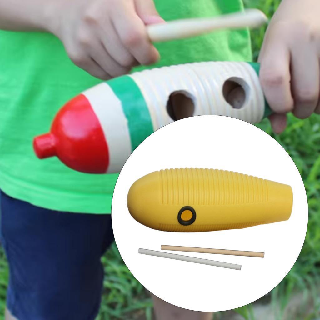 آلة غيرو الموسيقية بتصميم فريد - مراجعة Guiro Scraper Instrument وسعره