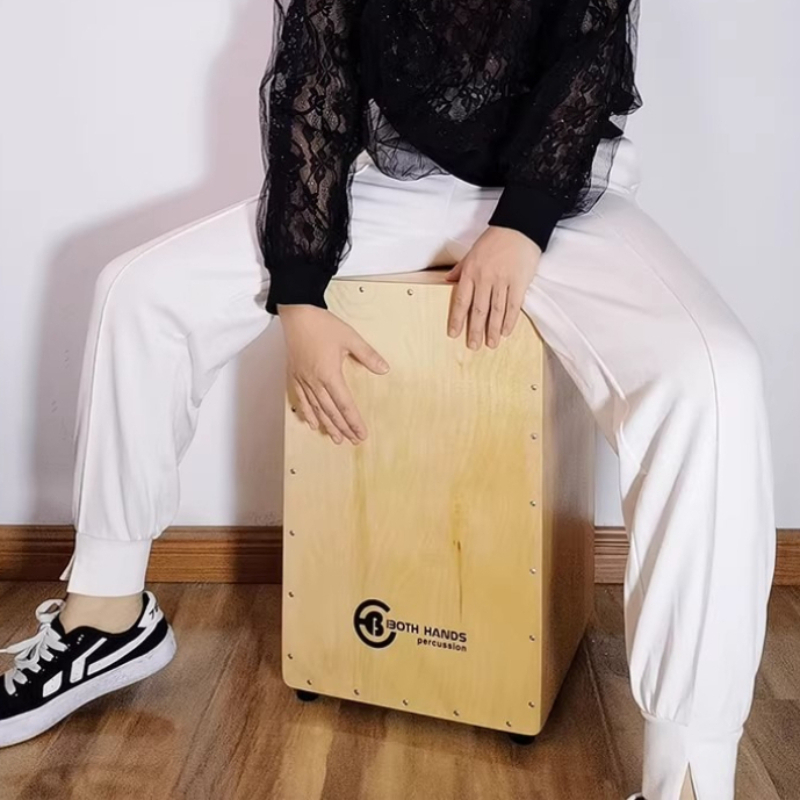 طبلة كاجون احترافية للعلاج بال - مراجعة Musical Instrument Cajon وسعره