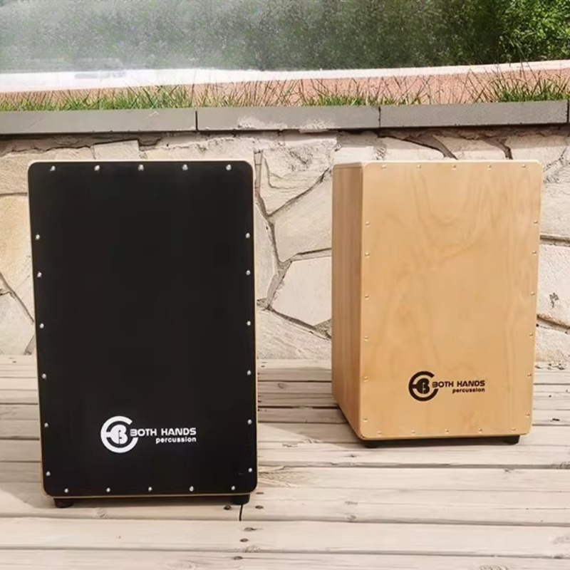 طبلة كاجون احترافية للعلاج بال - مراجعة Musical Instrument Cajon وسعره