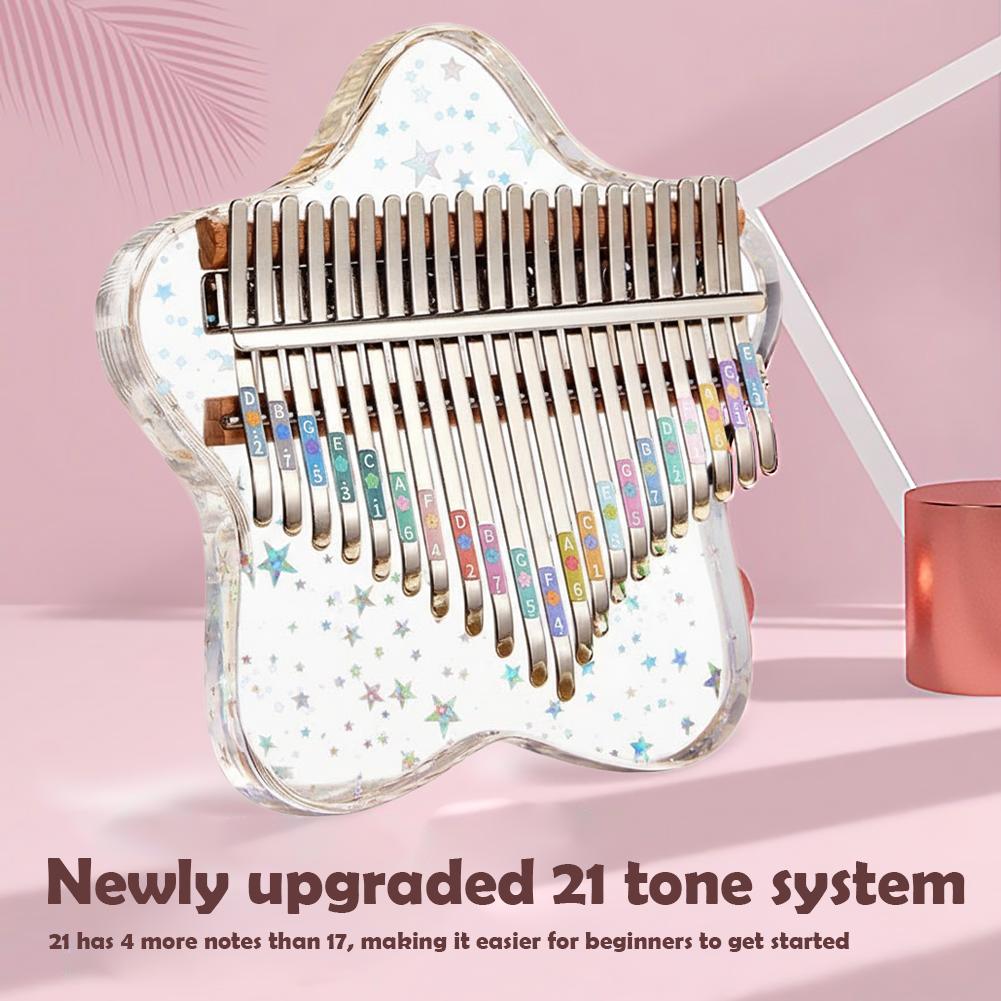 بيانو إصبعي محمول بـ 21/17 مفت - مراجعة Musical Instrument Kalimba وسعره