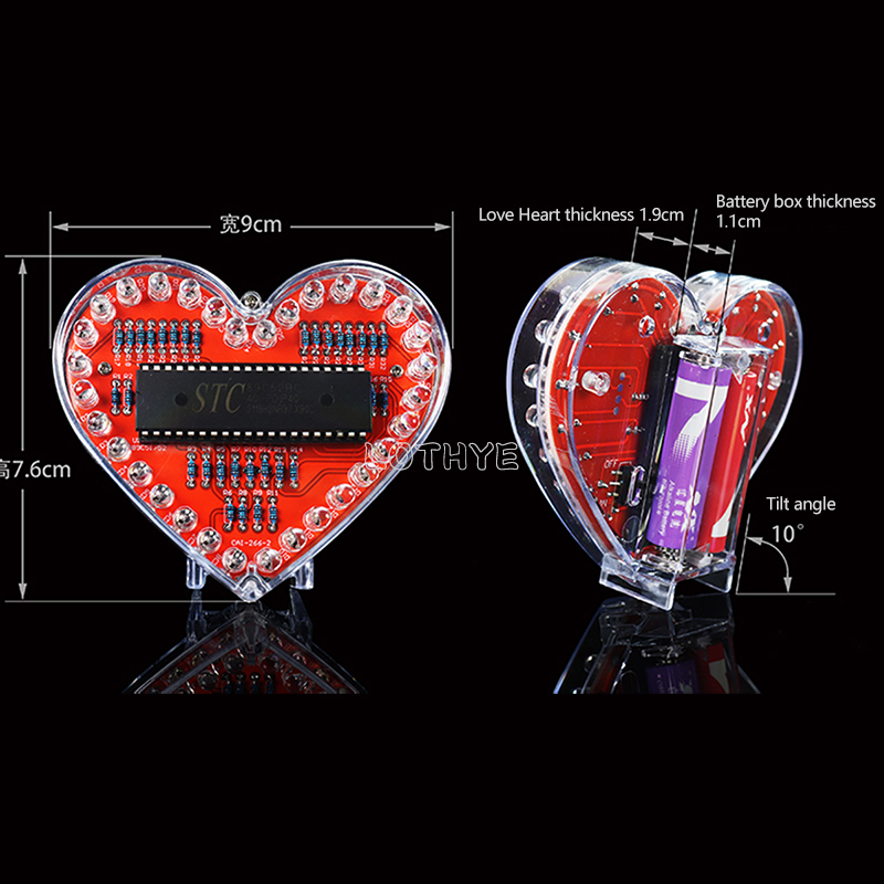 RGB الملونة تدفق المياه الخفيف - مراجعة Musical Instrument Diy وسعره