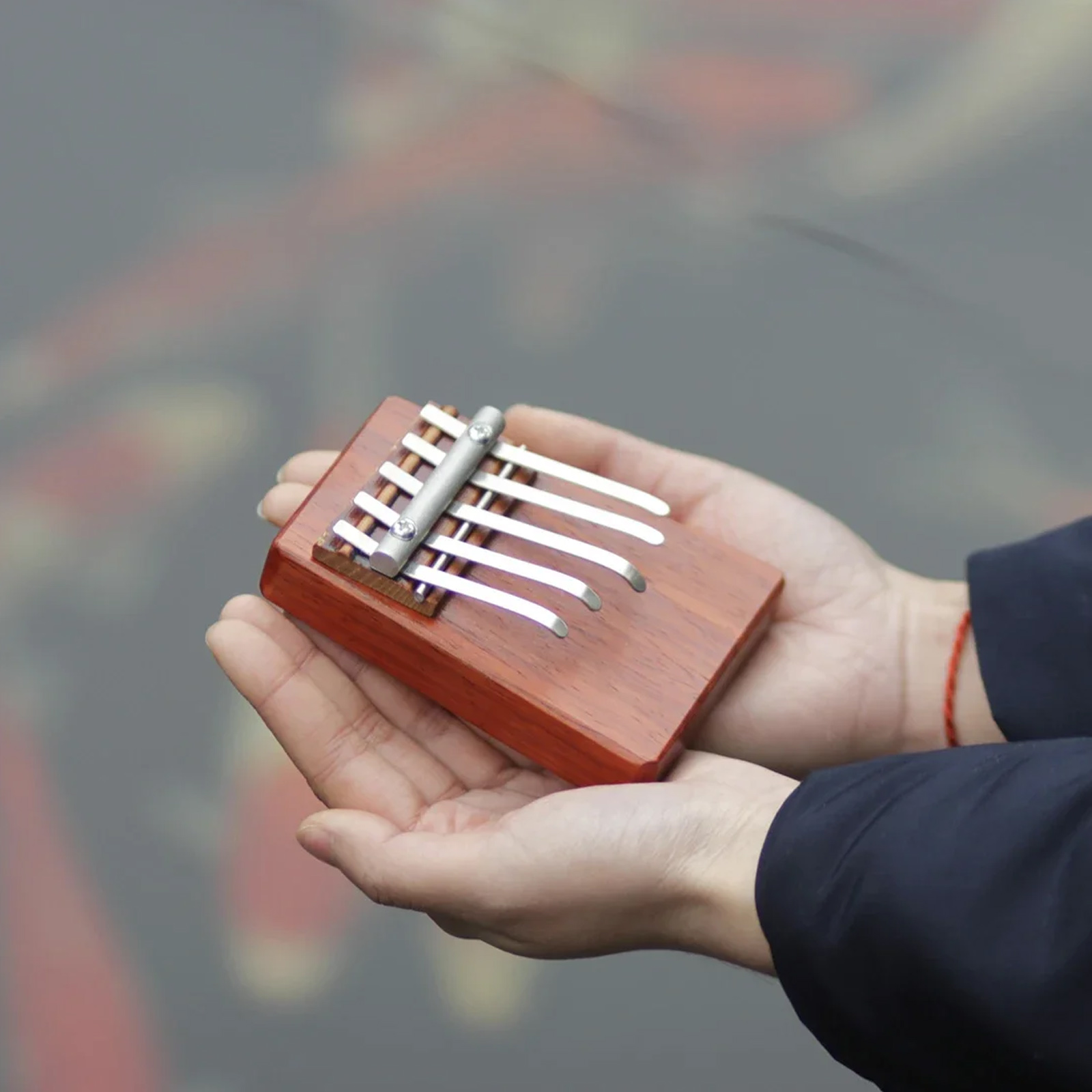 آلة كاليمبا من إيرين ذات 5 نغم - مراجعة Musical Instrument Kalimba وسعره
