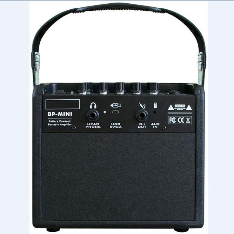 مضخم صوت صغير للجيتار الكهربائ - مراجعة Musical Instrument Amplifier وسعره