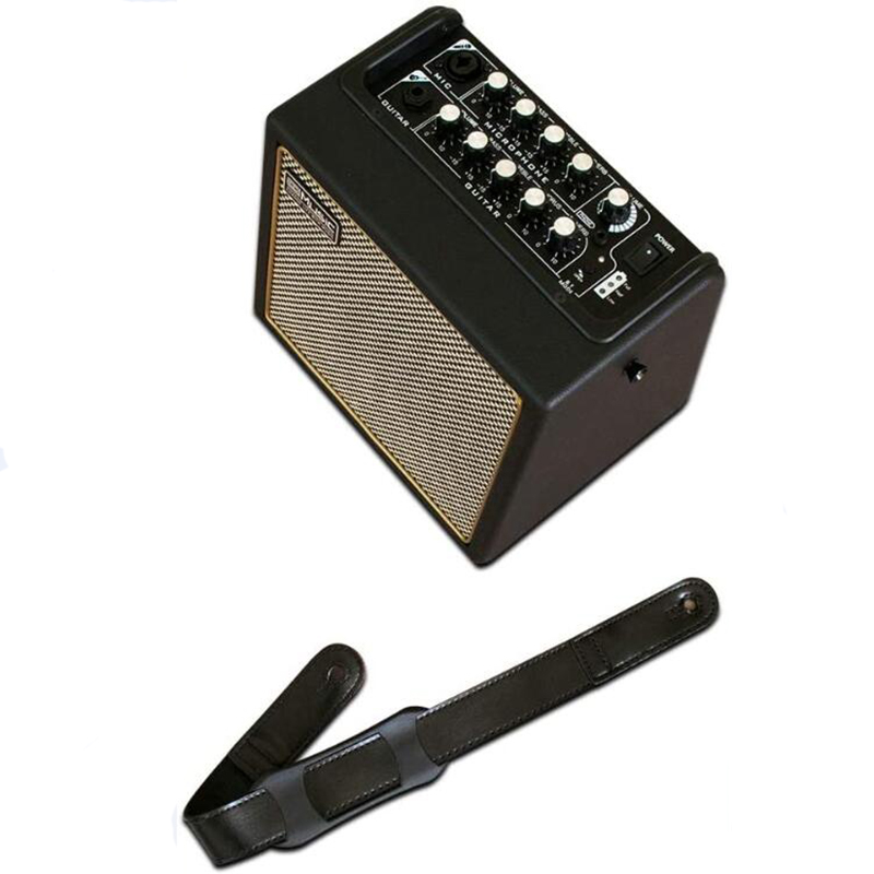 مضخم صوت صغير للجيتار الكهربائ - مراجعة Musical Instrument Amplifier وسعره