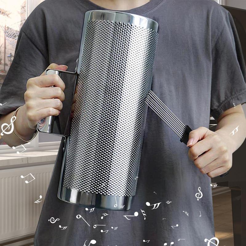 مكشطة Guiro من المعدن لأداة قر - مراجعة Guiro Scraper Instrument وسعره