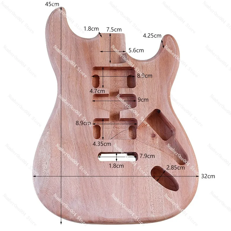 قطع تعديل يدوية الصنع للجيتار  - مراجعة Musical Instrument Diy وسعره