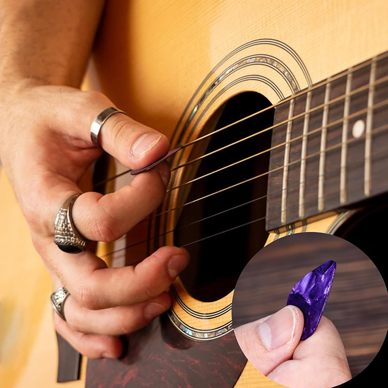 مجموعة من 30 قطعة من أدوات الع - مراجعة Acoustic Guitar Dreadnought وسعره