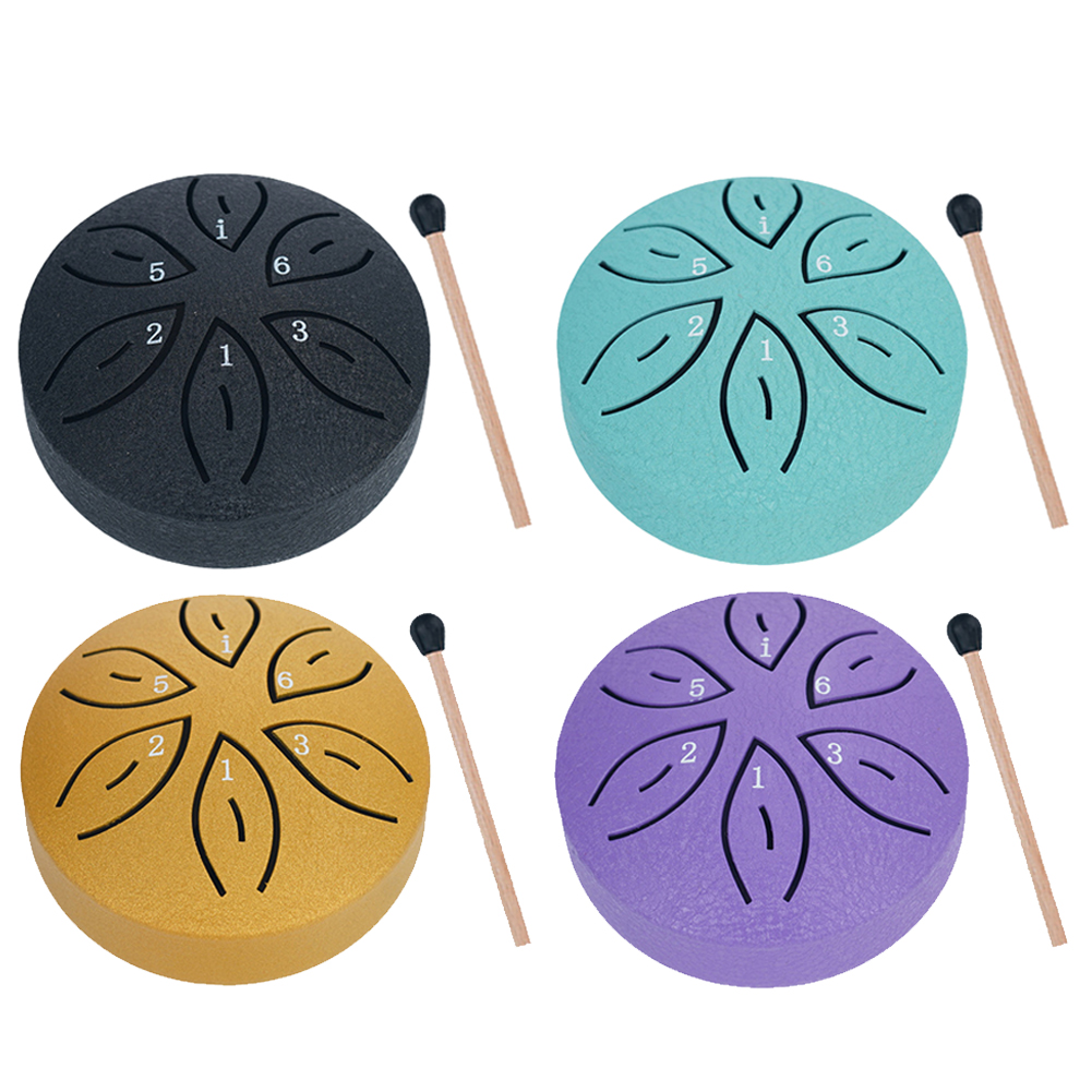 طبل المطر بقطر 3 بوصات و6 نغما - مراجعة Musical Instrument Percussion وسعره