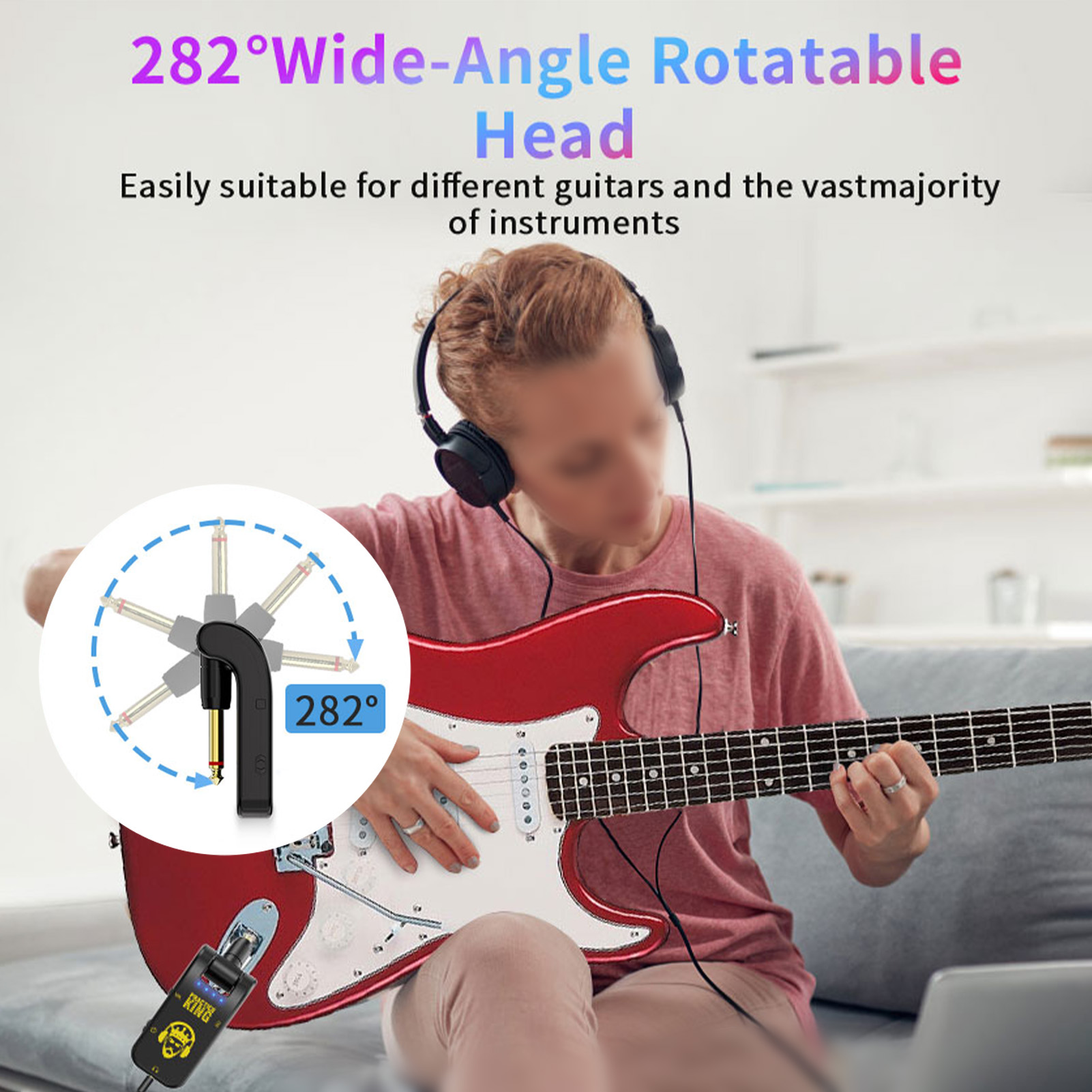 مضخم صوت جيتار جيتار سماعة رأس - مراجعة Musical Instrument Amplifier وسعره