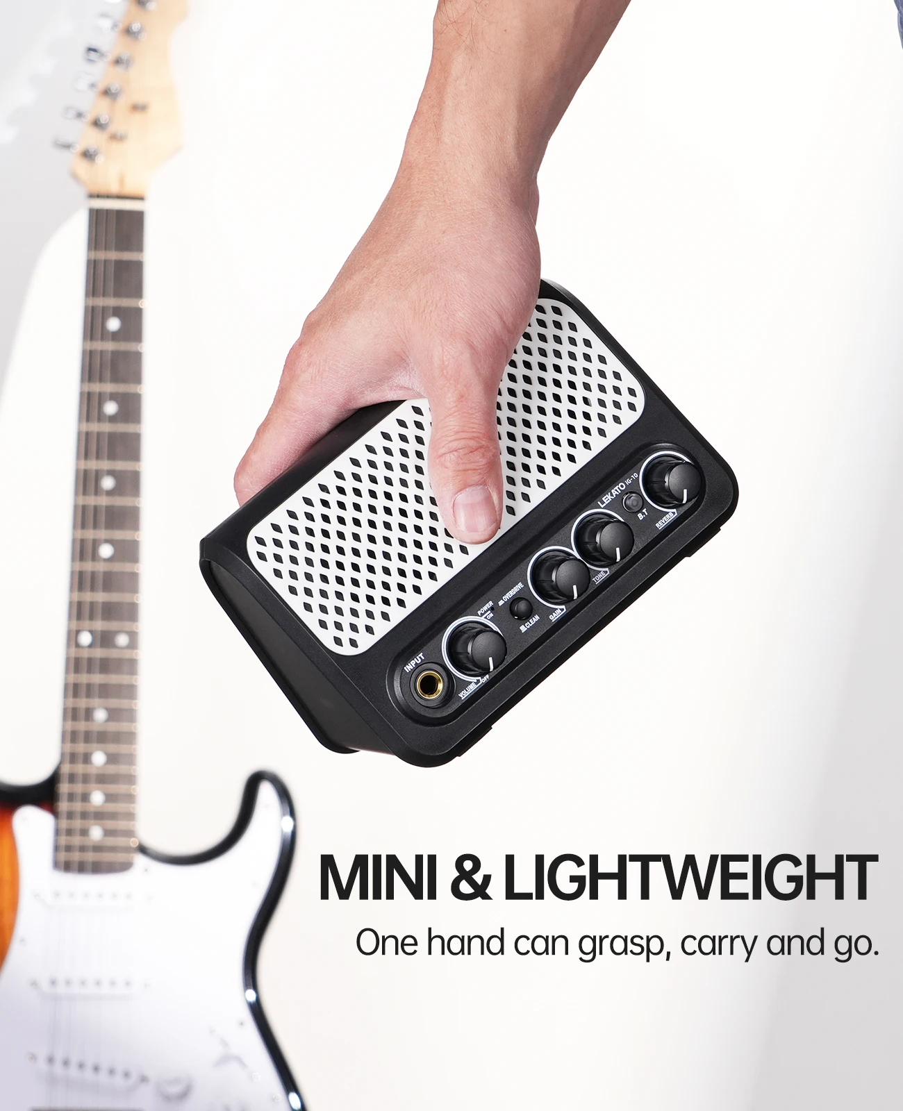 مكبر صوت جيتار كهربائي صغير LE - مراجعة Musical Instrument Amplifier وسعره