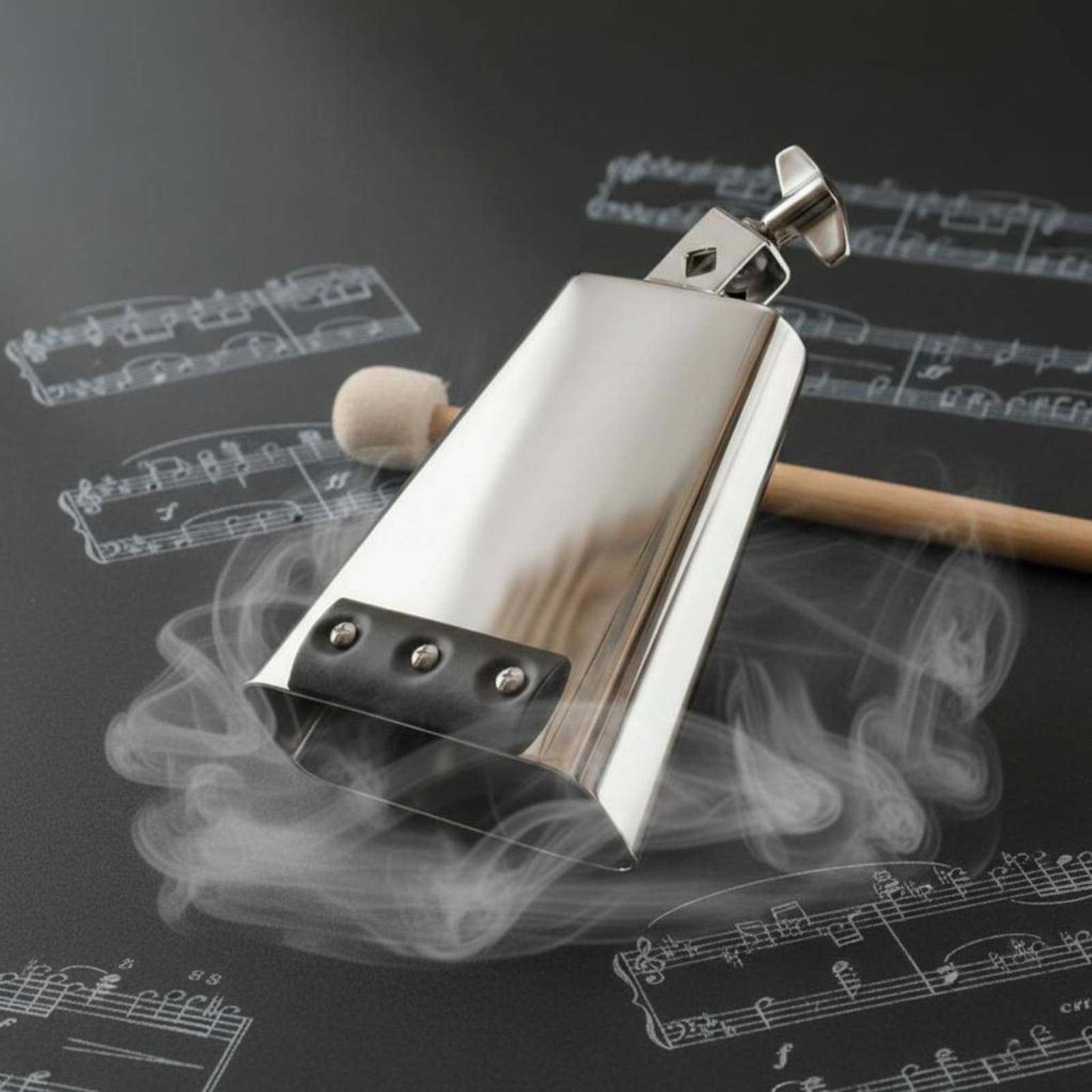 جرس بقرة معدني بصوت نقي، آلة إ - مراجعة Musical Instrument Percussion وسعره