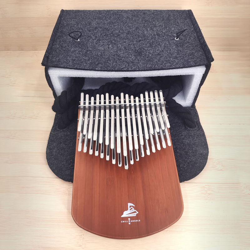 34 مفتاح Kalimba الإبهام البيا - مراجعة Musical Instrument Kalimba وسعره