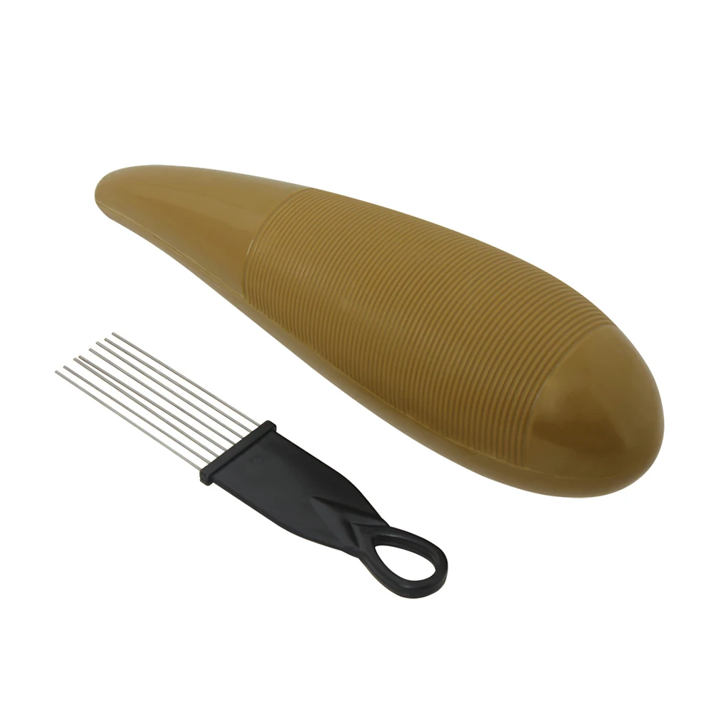 آلة جيرو اللاتينية الموسيقية ا - مراجعة Guiro Scraper Instrument وسعره
