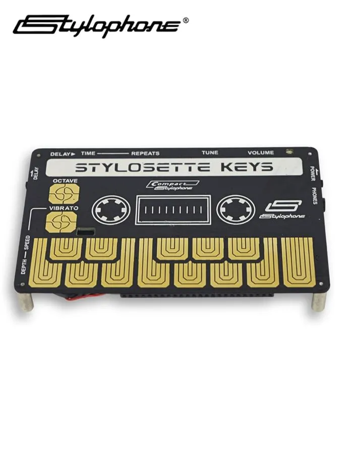 Stylophone Stylosette Tape Syn - مراجعة Musical Instrument Synthesizer وسعره