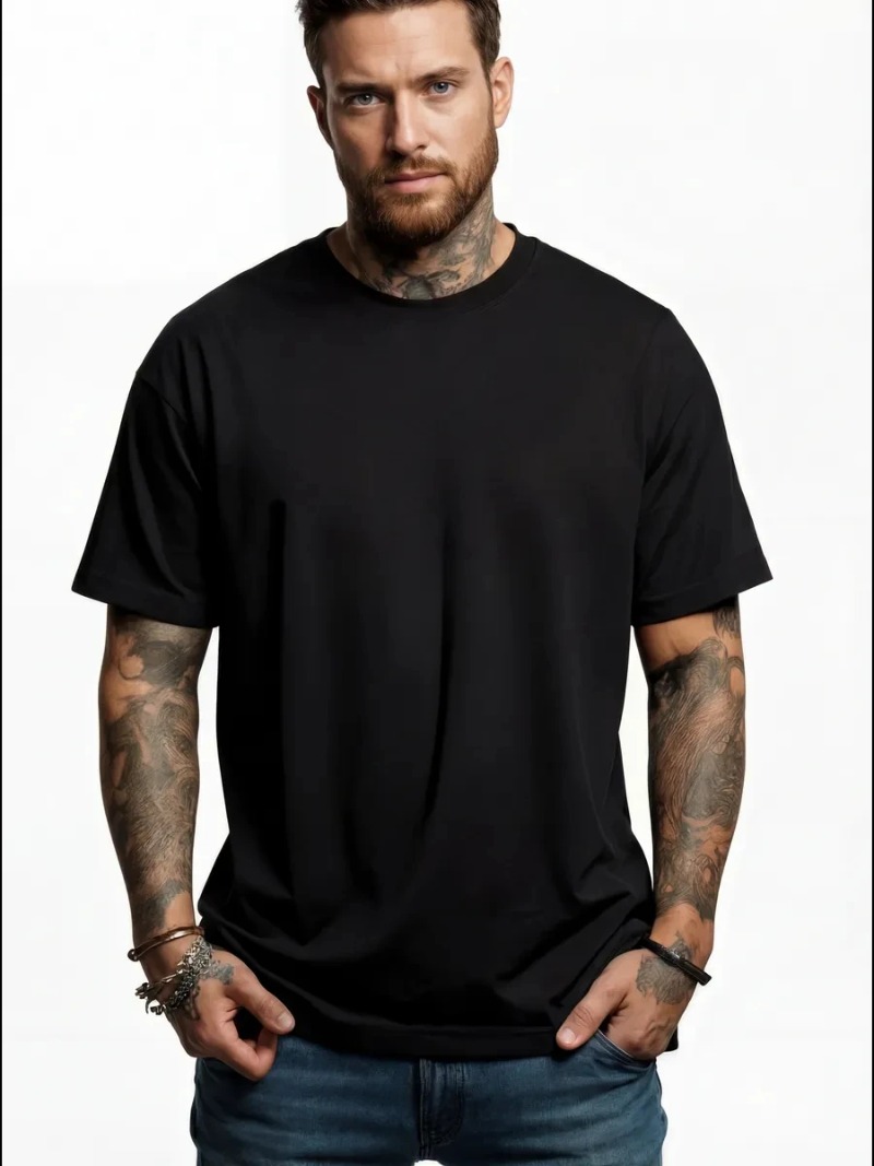 تي شيرت رجالي بنقشة - تصميم أد - مراجعة Musical Instrument Shop وسعره
