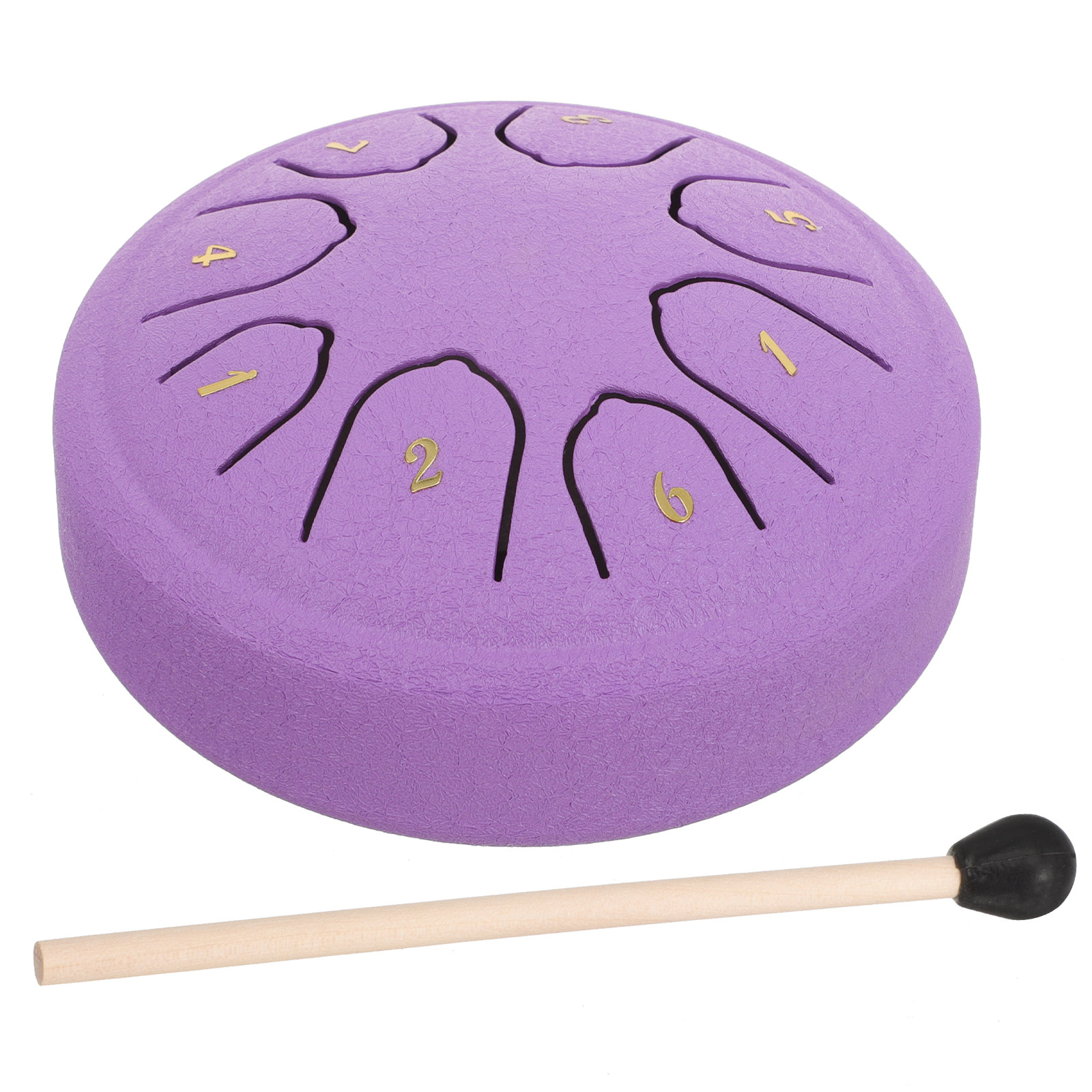 طقم طبلة لسان فولاذية محمولة و - مراجعة Musical Instrument Percussion وسعره