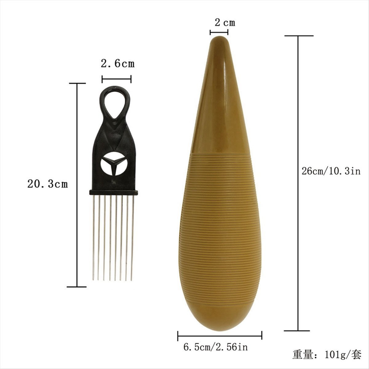 *N21R Guiro أداة على شكل سمكة  - مراجعة Guiro Scraper Instrument وسعره