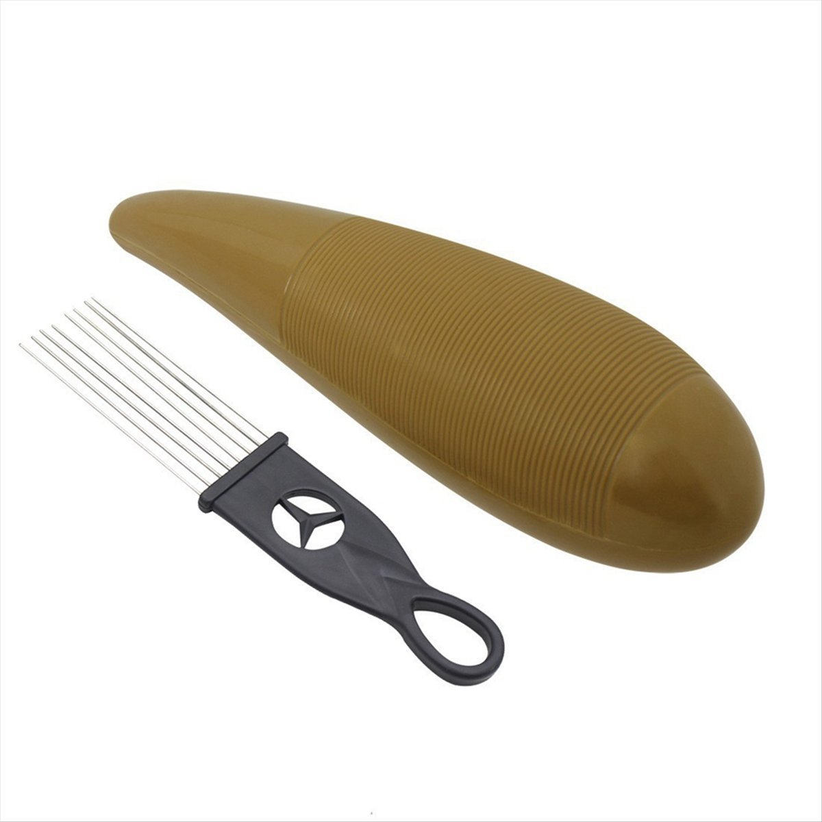*N21R Guiro أداة على شكل سمكة  - مراجعة Guiro Scraper Instrument وسعره