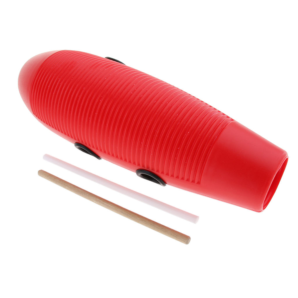 جيرو-آلة موسيقية قرع لاتينية م - مراجعة Guiro Scraper Instrument وسعره