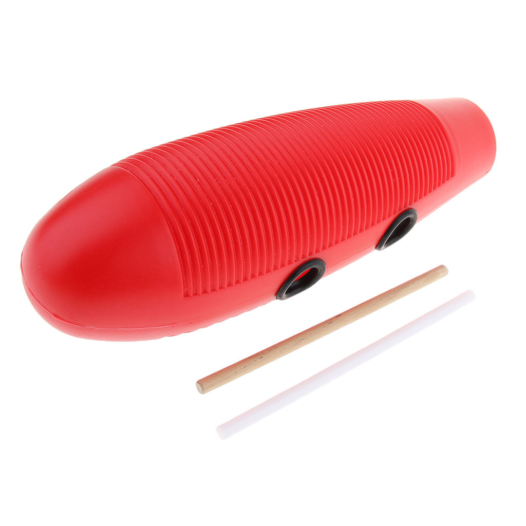 جيرو-آلة موسيقية قرع لاتينية م - مراجعة Guiro Scraper Instrument وسعره