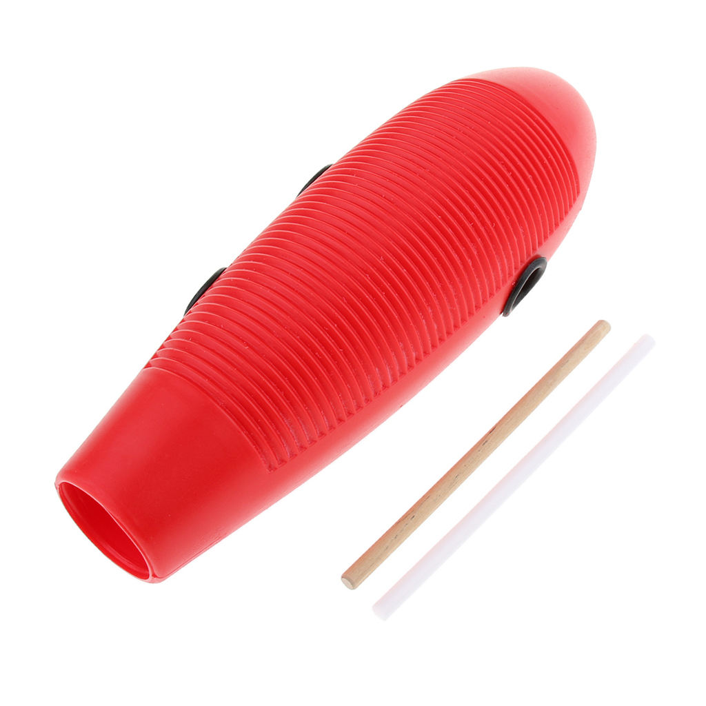 جيرو-آلة موسيقية قرع لاتينية م - مراجعة Guiro Scraper Instrument وسعره
