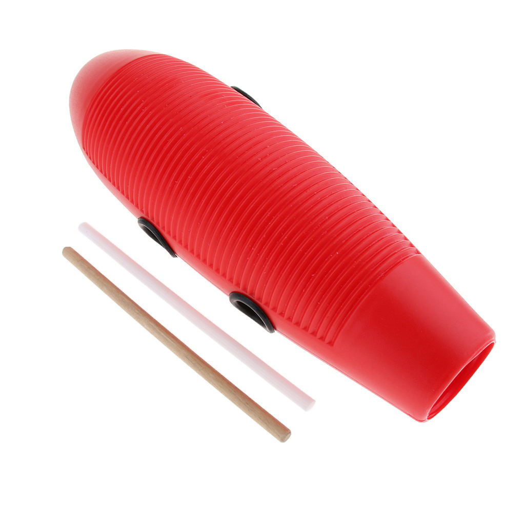 جيرو-آلة موسيقية قرع لاتينية م - مراجعة Guiro Scraper Instrument وسعره