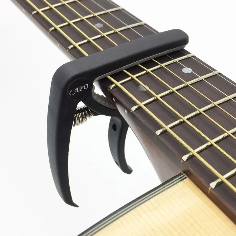 كابو جيتار بلاستيكي مكون من 6  - مراجعة Acoustic Guitar Dreadnought وسعره