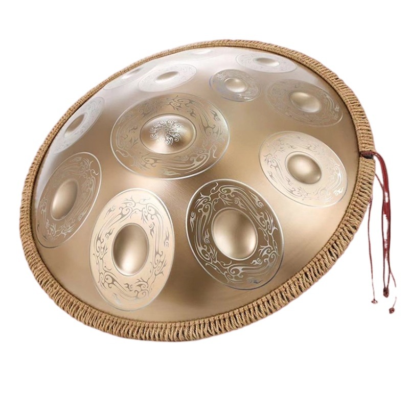 18 بوصة الفولاذ المقاوم للصدأ  - مراجعة Musical Instrument Percussion وسعره