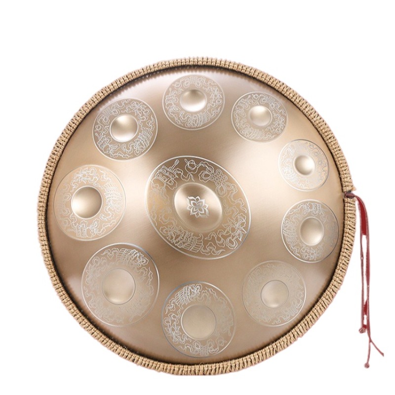 18 بوصة الفولاذ المقاوم للصدأ  - مراجعة Musical Instrument Percussion وسعره