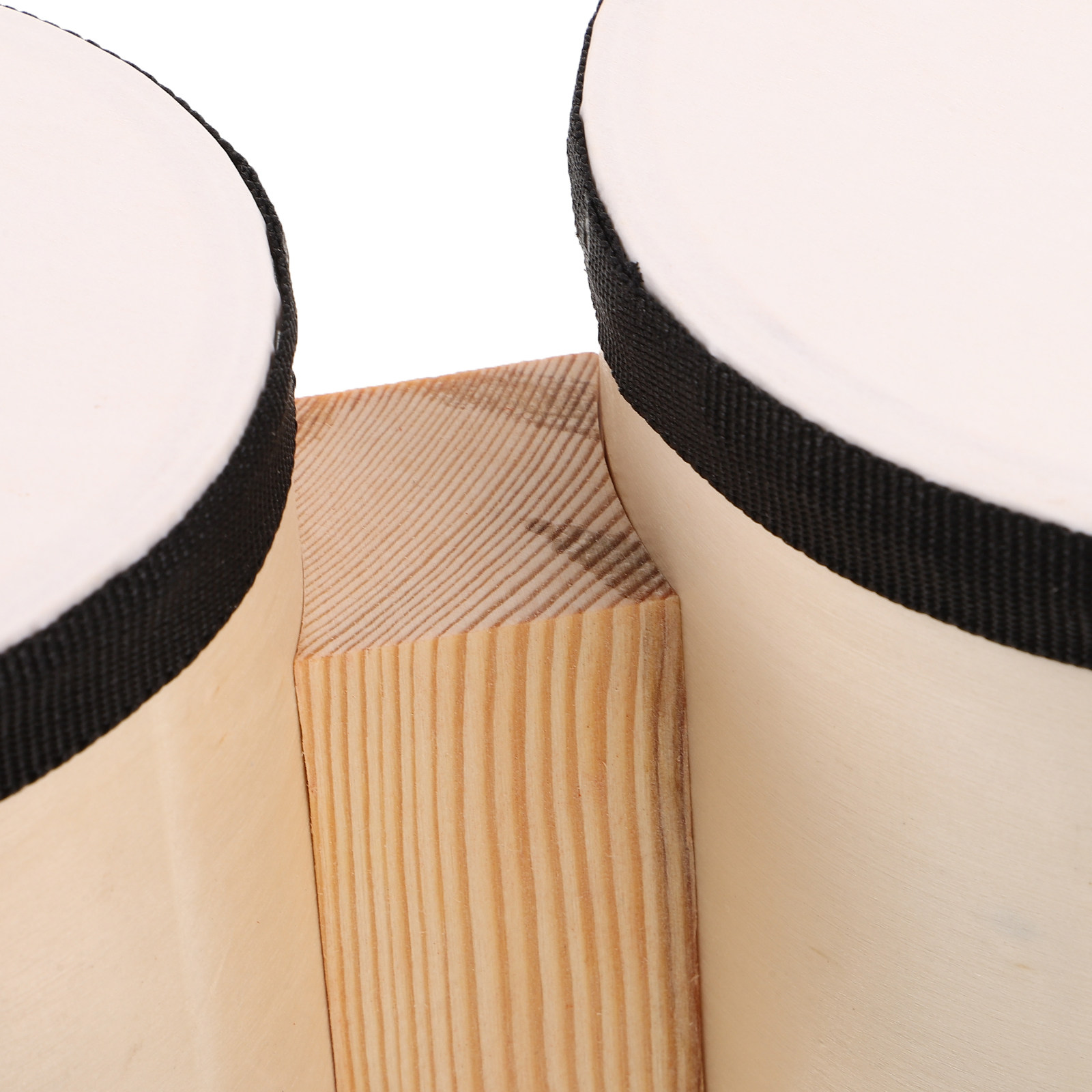 طقم طبول بونجو خشبية للمبتدئين - مراجعة Musical Instrument Percussion وسعره