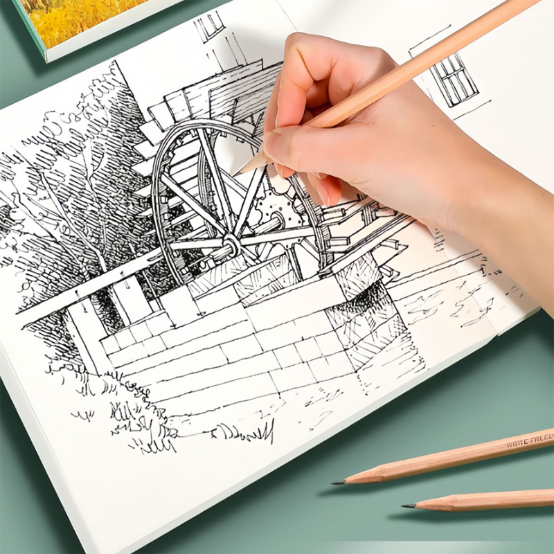 دفتر رسم سميك 20 ألف صفحة، كتا - مراجعة Musical Instrument Coloring Pages وسعره