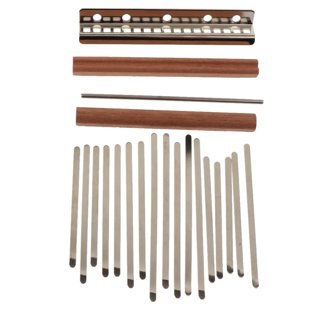 طقم أجزاء الكاليمبا ذاتية التج - مراجعة Musical Instrument Kalimba وسعره