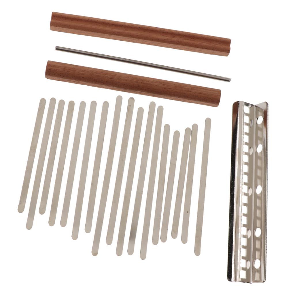طقم أجزاء الكاليمبا ذاتية التج - مراجعة Musical Instrument Kalimba وسعره