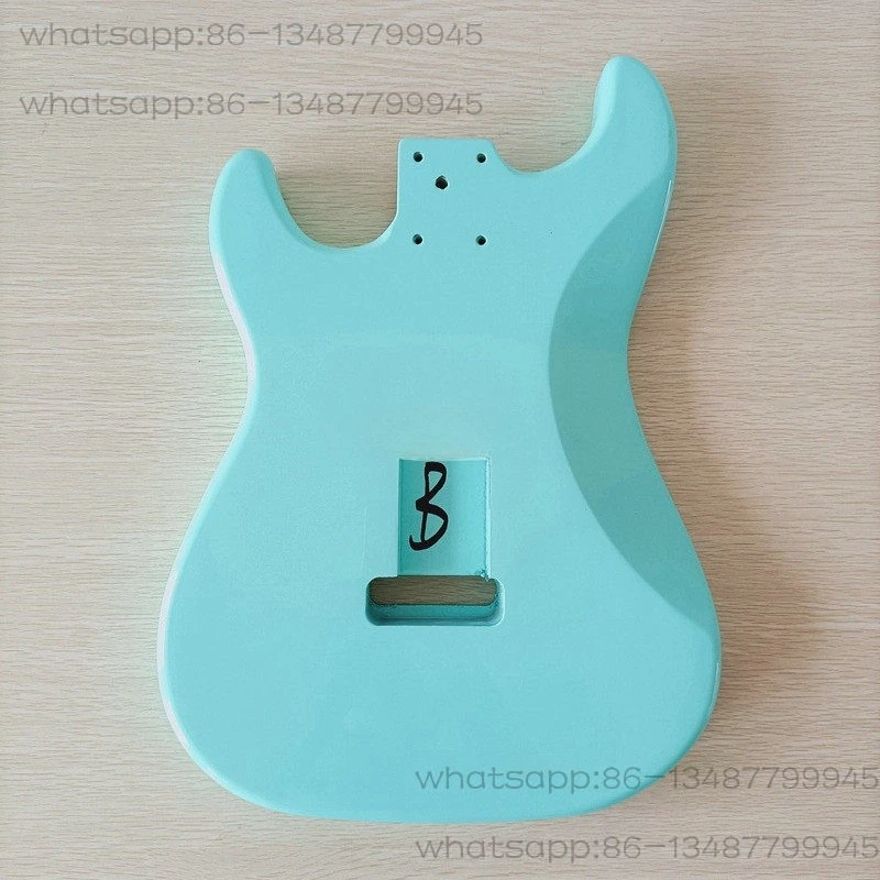 جيتار كهربائي ST معدني بلون ذه - مراجعة Musical Instrument Diy وسعره