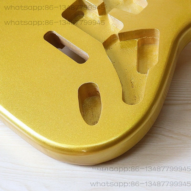 جيتار كهربائي ST معدني بلون ذه - مراجعة Musical Instrument Diy وسعره