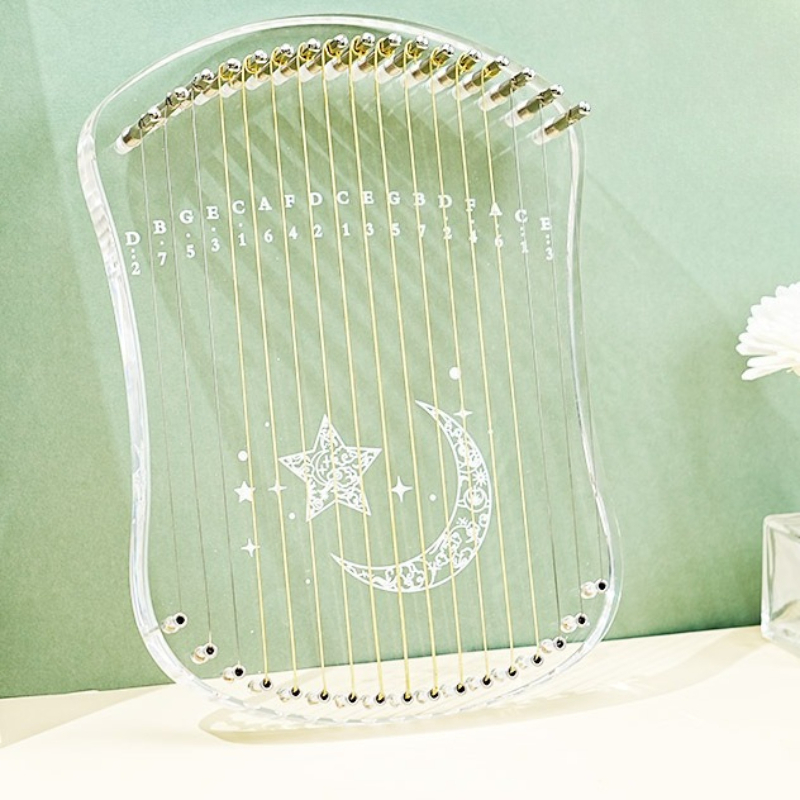 كاليمبا ذات 17 وترًا للعلاج با - مراجعة Musical Instrument Kalimba وسعره