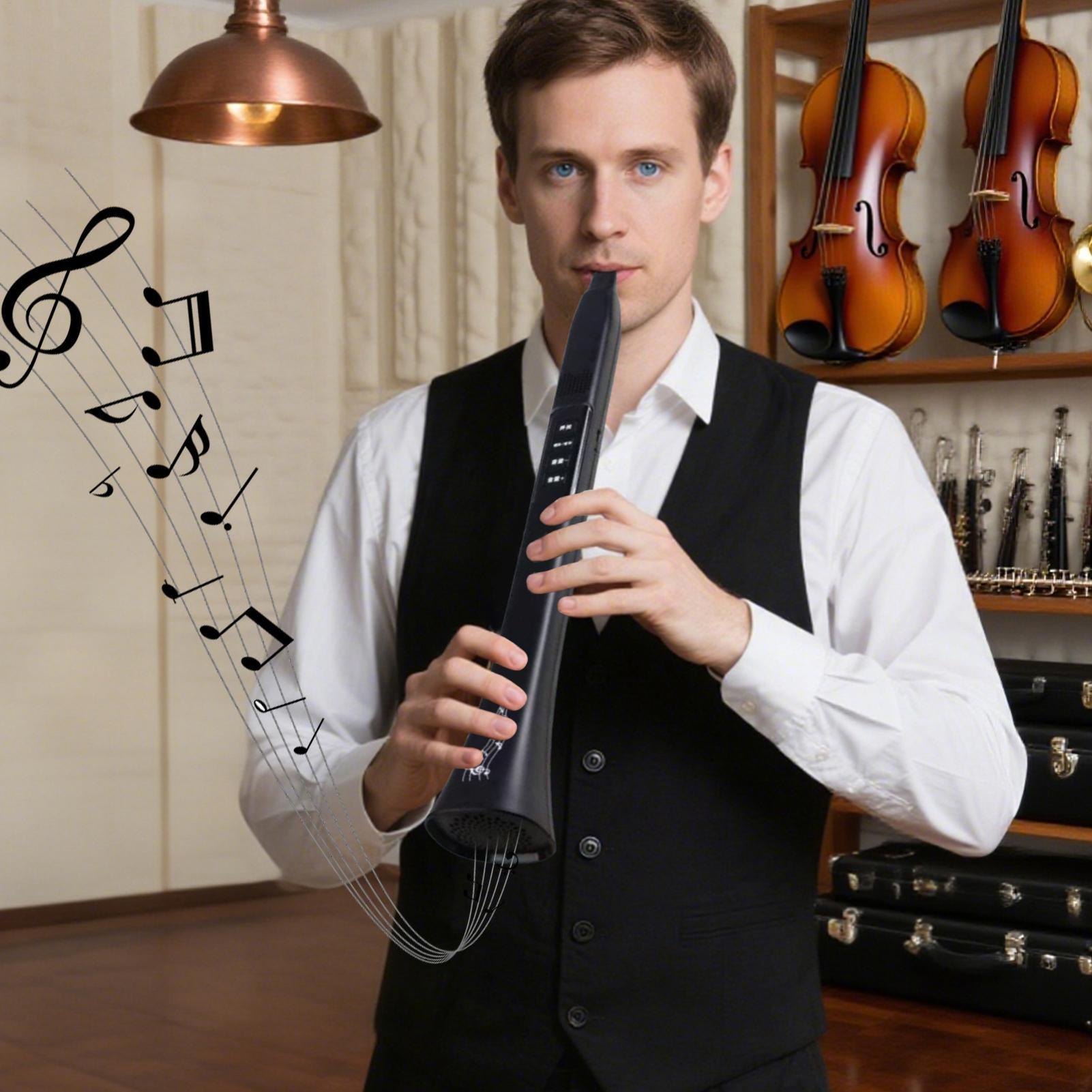 أداة الرياح الرقمية أداة الريا - مراجعة Musical Instrument Synthesizer وسعره