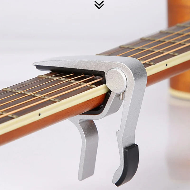 1/2 قطعة كابو الغيتار الصوتية  - مراجعة Acoustic Guitar Dreadnought وسعره