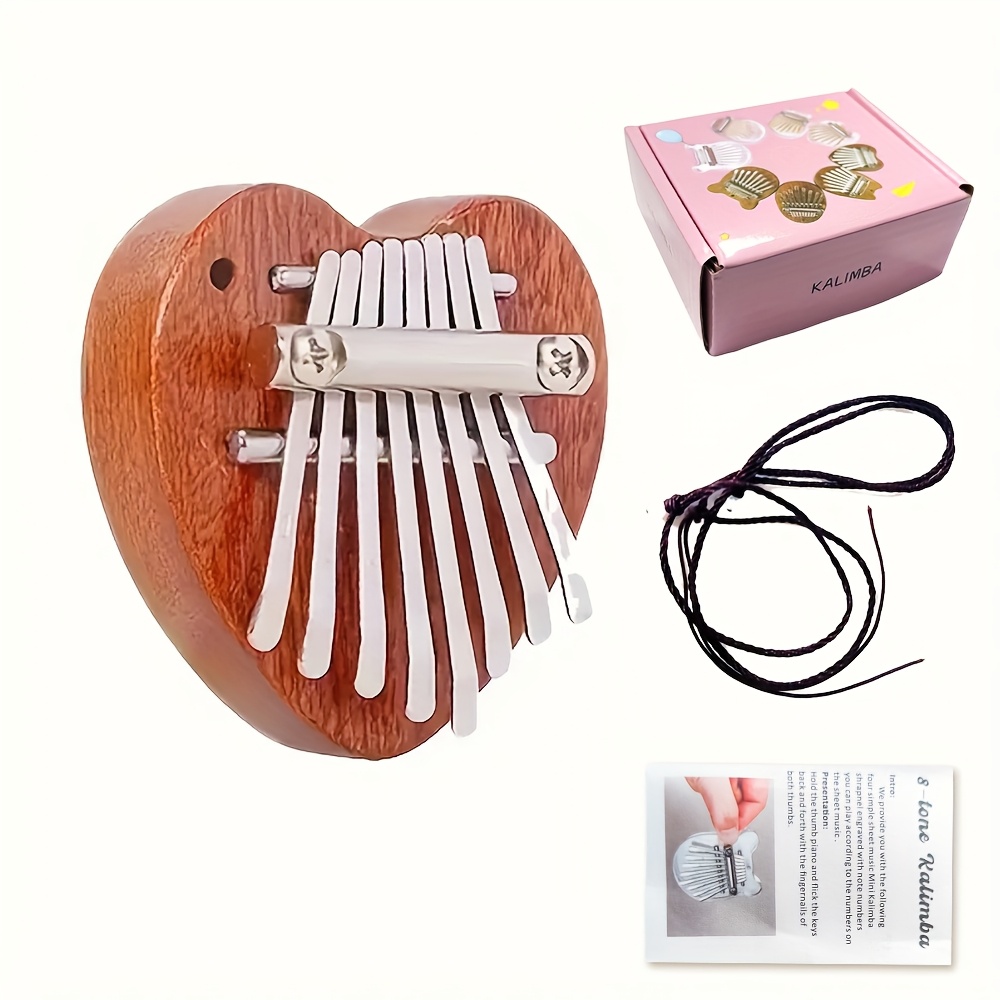 بيانو كاليمبا خشبي صغير مكون م - مراجعة Musical Instrument Kalimba وسعره